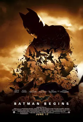 蝙蝠侠：侠影之谜(2005)